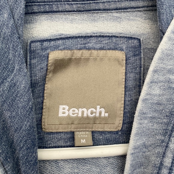 BENCH Mens Hoodie with Logo - Picture 3 of 3